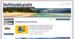 Desktop Screenshot of bvimusic.com