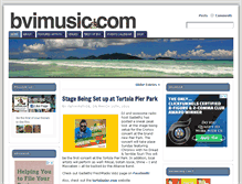 Tablet Screenshot of bvimusic.com